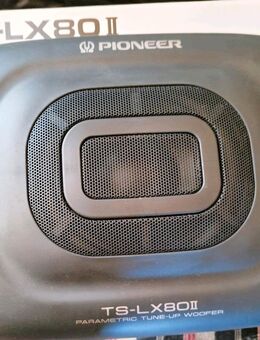 Subwoofer für KFZ/ 12 Volt -80 Watt - Glashütten (Hessen)