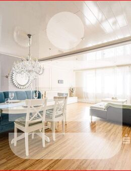 Wohnen am Dreispitz! Geräumige und moderne 4-Zimmerwohnung mit über 125 qm und tollem Freisitz - Laufenburg (Baden)