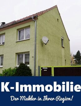 Schöne DHH in ruhiger Lage von Rogätz ! Preis gesenkt !! - Rogätz