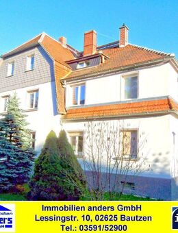 Moderne 3-Raum-DG-Wohnung mit gem. Wiesengrundstück nahe Bautzen - Großpostwitz (Oberlausitz)