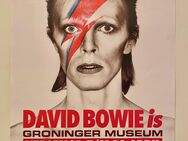 Gesuchtes "David Bowie is" Ausstellungs Plakat Groningen 2016 - Köln