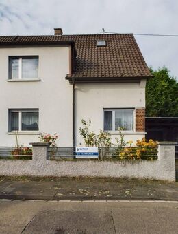 Charmantes Einfamilienhaus mit Garten in ruhiger Lage! - Ludwigshafen (Rhein)