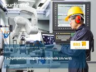 Fachprojektleitung Elektrotechnik (m/w/d) - Mannheim