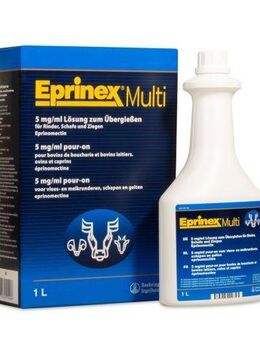 Eprinex Pour-On. --- Antiparasitikum zur Behandlung von Endo- und Ektoparasiten beim Rind. - Heinsberg