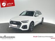 Audi Q5, 40 TDI quattro S line, Jahr 2021 - Aach (Baden-Württemberg)