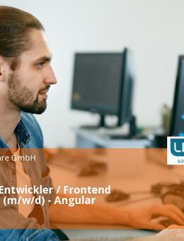 Frontend Entwickler / Frontend Developer (m/w/d) - Angular - München