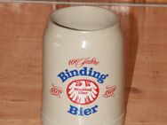 Binding Bier Bierkrug Steinzeug Steingut Keramik 0,5 l älter aber neuwertig - Borken