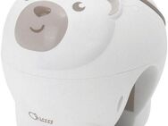 Chicco Nachtlicht Projektor Eisbär, beige, Deckenprojektion, Einschlafhilfe, Farbwechsel, Melodien, Nachtlichtfunktion, Farbwechsler, mit Projektor und Soundfunktion