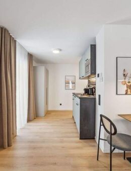 Komplett möblierte 1-Zimmer-Wohnung - Baden-Baden