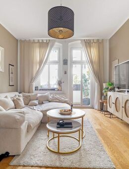 Charmanter Altbau trifft Moderne - solide Kapitalanlage in Oberschöneweide - Berlin