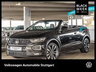 VW T-Roc Cabriolet, 1.5 TSI R-Line, Jahr 2022 - Stuttgart