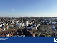 Bad Homburg, Gonzenheim: 2 Zi.-Eigentumswohnung mit Skyline- und Taunus-Traumblick - Bad Homburg (Höhe)