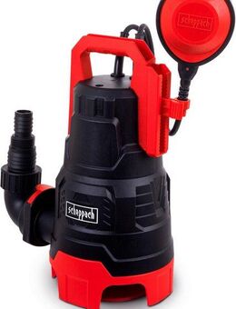 Scheppach Schmutzwasserpumpe »DWP400«, 400 W, max. 9000 L/h, 0,6 bar