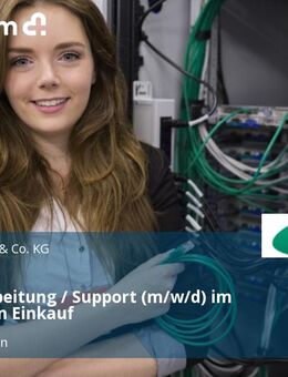 Sachbearbeitung / Support (m/w/d) im operativen Einkauf - Taunusstein