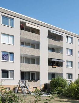 Küchenübernahme möglich! Gut aufgeteilte 3 Zi.-Whg. in Wolfsburg Vorsfelde mit Balkon! - Wolfsburg