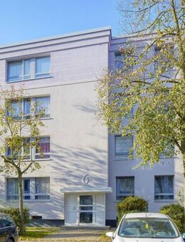 Schon bald verfügbar bei der LEG in Monheim: 3-Zimmerwohnung mit hellem Laminatboden - Monheim (Rhein)
