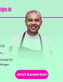 Koch (w/m/d) - Tuttlingen
