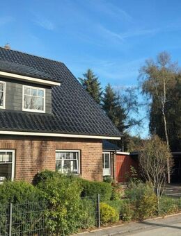 Gepflegte Doppelhaushälfte mit Kamin, Wintergarten und Garten in ruhiger Lage von Nordleda - Nordleda