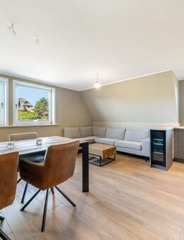Reetgedeckte Drei-Zimmer-Wohnung mit Blick aufs Wattenmeer in Rantum - Sylt