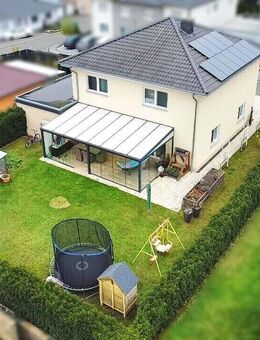 Stilvolles Traumhaus mit PV, Wintergarten + hochwertiger Ausstattung - exklusives Wohnen in Bitburg! - Bitburg