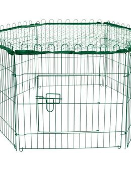 Dobar Freilaufgehege 6-eckig Tierlaufstall Freigehege Gehege - Birkenfeld (Baden-Württemberg)