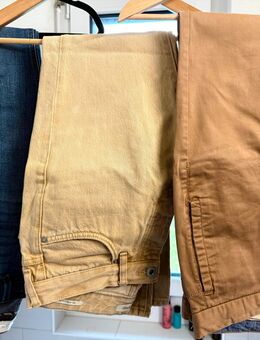 3 Paar Herren Jeans/Hose Springfield, Esprit + Exist, Gr.S+M - Lottstetten