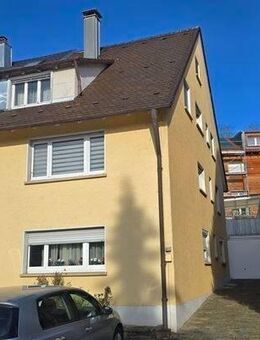 Projektiertes Bauvorhaben mit Baugenehmigung und Mehrfamilienhaus - Konstanz