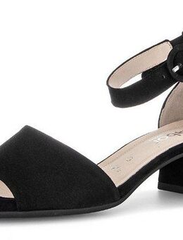 Gabor TUNIS Sandalette, Blockabsatz, Businessschuh, Festtagsschuh, Zierschnalle, G-Weite