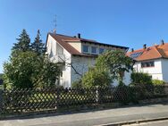 ZWEIFAMILIENHAUS MIT GARAGE, NEBENGEBÄUDE, CARPORT UND GARTEN IN NEUNKIRCHEN AM SAND OT SPEIKERN - Neunkirchen (Sand)