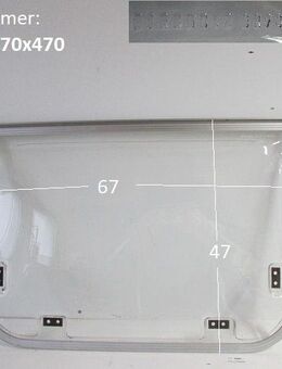 Wohnwagenfenster Birkholz BR/3 D2018 ca 67 x 47 (Lagerware -> Neue Ware mit Lagerspuren) Fendt / Tabbert - Schotten Zentrum