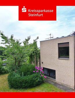 Lichtdurchfluteter Bungalow mit besonderem Grundriss - Steinfurt