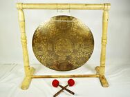 Feng Gong - Buddha Gravur - Gravur - 3,9 kg ⌀ 57 cm - Meditation / Klangmassage - Bad Staffelstein Zentrum