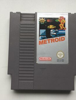 Nintendo Entertainment System Spiel Metroid - Fulda
