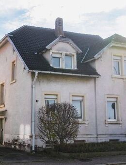 Historische Villa mit riesigem Potenzial - Traumgrundstück in Bestlage Bad Schönborn - Bad Schönborn