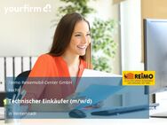 Technischer Einkäufer (m/w/d) - Weiterstadt