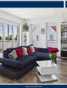 Moderne Penthousewohnung mit großer Terrasse und TG-Stellplatz - Schweinfurt