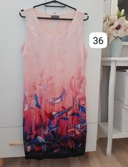 Street One Etuikleid, Gr.36, rosa blau Vögel, neuwertig - Mülheim (Ruhr)