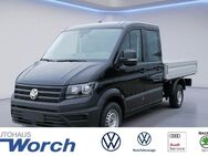 VW Crafter, 2.0 TDI 35 Pritschenwagen DOKA, Jahr 2022 - Südharz