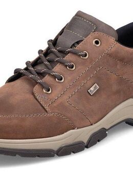 Rieker Schnürschuh mit TEX-Membran, Freizeitschuh, Halbschuh, Schnürschuh