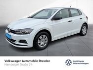 VW Polo, Trendline, Jahr 2019 - Dresden