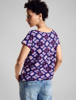 STREET ONE Shirttop mit All-Over Print