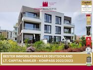 1.Seereihe mit Seeblick! Traumhafte altersgerechte 3-Zi-Maisonette-Wohnung direkt am Schweriner See - Schwerin