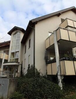 Schöne, gepflegte 2-Zimmer Wohnung mit Balkon ! - Weil der Stadt