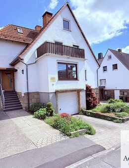 Charmantes & gepflegtes 1-2 Familienhaus in sehr ruhiger Lage von Bad-Emstal Sand - Bad Emstal