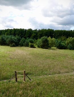 Wohnen mit freiem Blick ins Landschaftschutzgebiet, aber nur 800 m zur S- und Regionalbahn. - Königs Wusterhausen