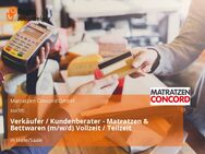 Verkäufer / Kundenberater - Matratzen & Bettwaren (m/w/d) Vollzeit / Teilzeit - Halle (Saale)