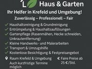 Abt Haus & Garten – Zuverlässige Hilfe - Krefeld