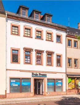 +++TOP-LAGE: Wohn- und Geschäftshaus am Marktplatz in Rochlitz - Zentrale Investmentchance+++ - Rochlitz