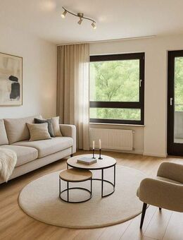 Toplage in Tübingen! Charmante, 3-Zimmer-Wohnung mit Loggia INKLUSIVE TG-STELLPLATZ! - Tübingen