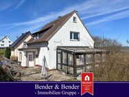 Renovierungsbedürftiges Einfamilienhaus mit Wintergarten in Ortsrandlage zw. Hamm und Wissen! - Hamm (Sieg)